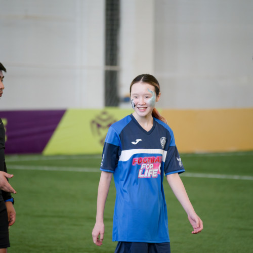 KFF Brings Joy to Children at the “Football for Life” Inclusive Festival