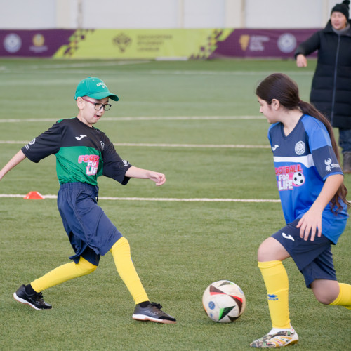 KFF Brings Joy to Children at the “Football for Life” Inclusive Festival