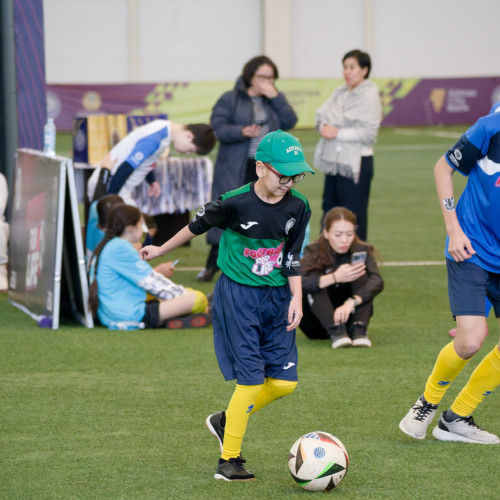 KFF Brings Joy to Children at the “Football for Life” Inclusive Festival