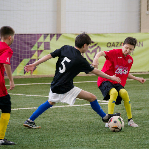 KFF Brings Joy to Children at the “Football for Life” Inclusive Festival