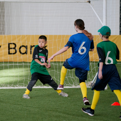 KFF Brings Joy to Children at the “Football for Life” Inclusive Festival