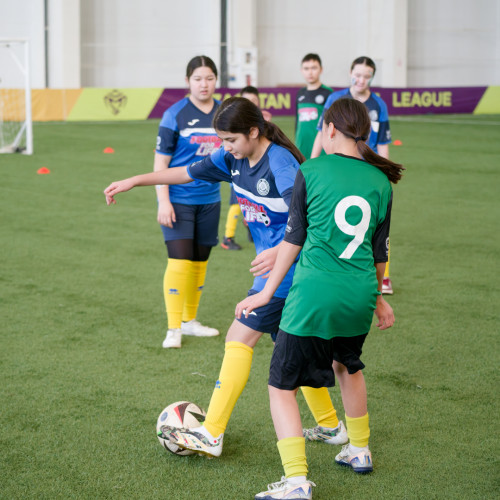 KFF Brings Joy to Children at the “Football for Life” Inclusive Festival