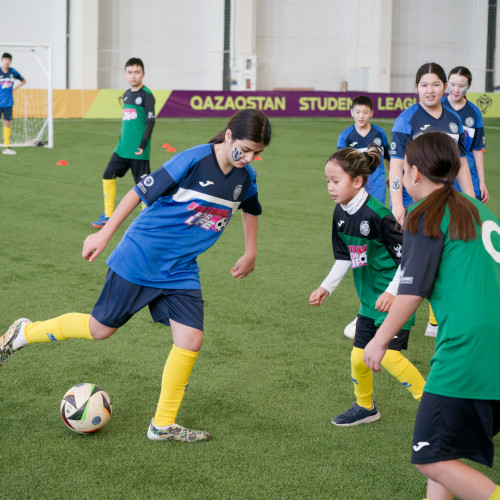 KFF Brings Joy to Children at the “Football for Life” Inclusive Festival