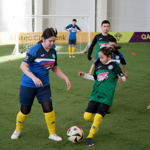 KFF Brings Joy to Children at the “Football for Life” Inclusive Festival