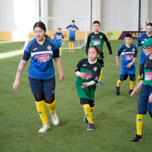 KFF Brings Joy to Children at the “Football for Life” Inclusive Festival