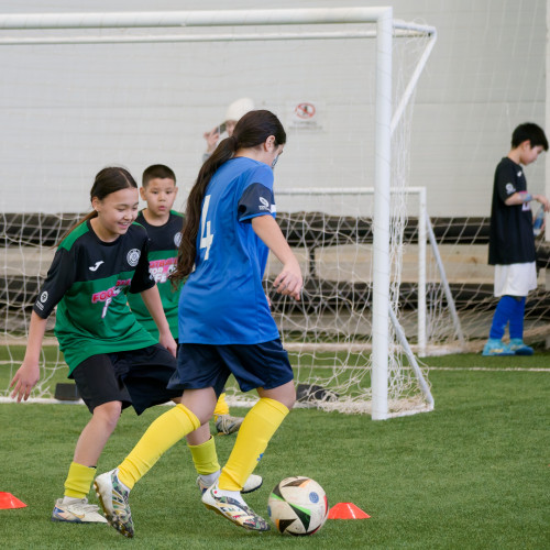 KFF Brings Joy to Children at the “Football for Life” Inclusive Festival