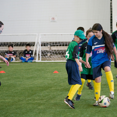 KFF Brings Joy to Children at the “Football for Life” Inclusive Festival
