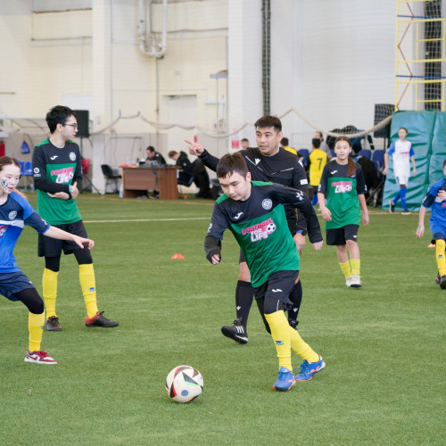 KFF Brings Joy to Children at the “Football for Life” Inclusive Festival