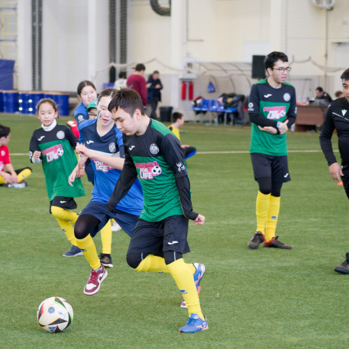 KFF Brings Joy to Children at the “Football for Life” Inclusive Festival