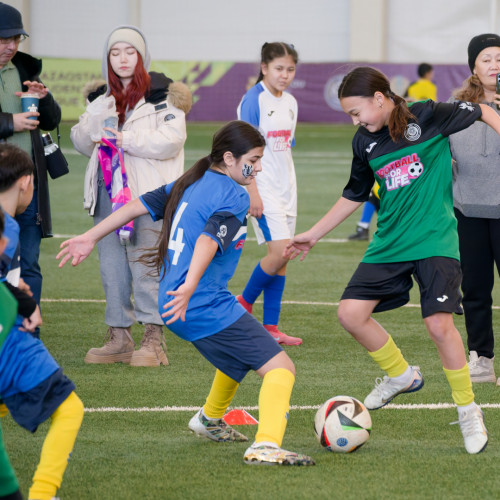 KFF Brings Joy to Children at the “Football for Life” Inclusive Festival