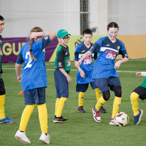 KFF Brings Joy to Children at the “Football for Life” Inclusive Festival