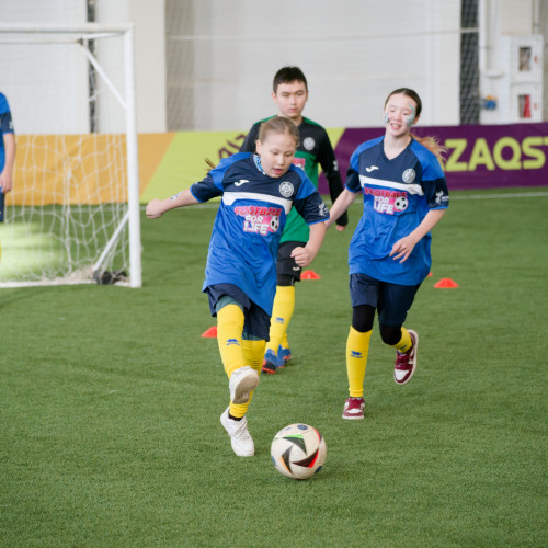 KFF Brings Joy to Children at the “Football for Life” Inclusive Festival