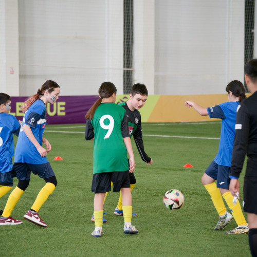 KFF Brings Joy to Children at the “Football for Life” Inclusive Festival