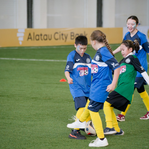 KFF Brings Joy to Children at the “Football for Life” Inclusive Festival