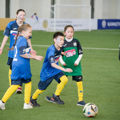 KFF Brings Joy to Children at the “Football for Life” Inclusive Festival