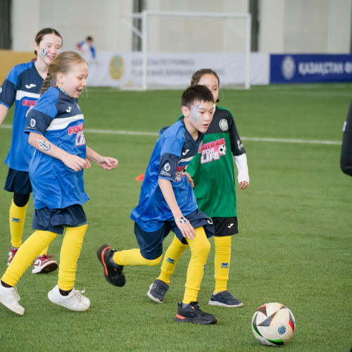 KFF Brings Joy to Children at the “Football for Life” Inclusive Festival