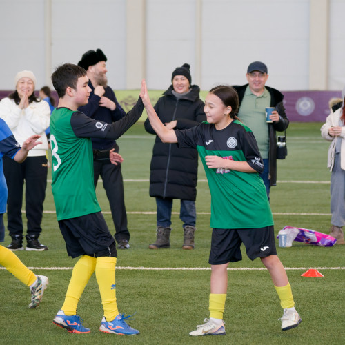 KFF Brings Joy to Children at the “Football for Life” Inclusive Festival