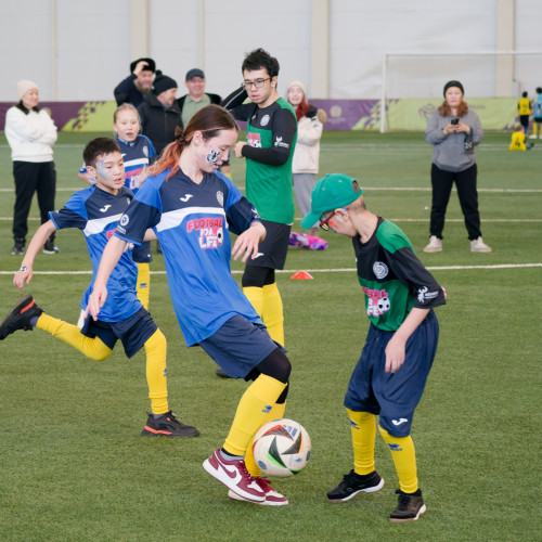 KFF Brings Joy to Children at the “Football for Life” Inclusive Festival