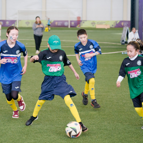 KFF Brings Joy to Children at the “Football for Life” Inclusive Festival