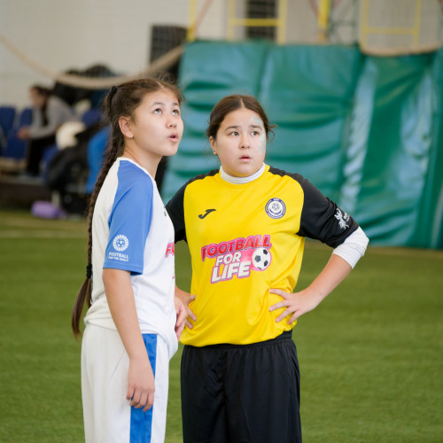 KFF Brings Joy to Children at the “Football for Life” Inclusive Festival