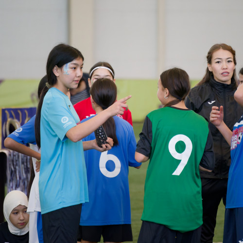 KFF Brings Joy to Children at the “Football for Life” Inclusive Festival