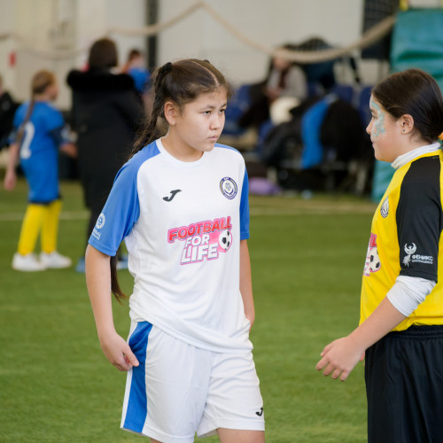 KFF Brings Joy to Children at the “Football for Life” Inclusive Festival