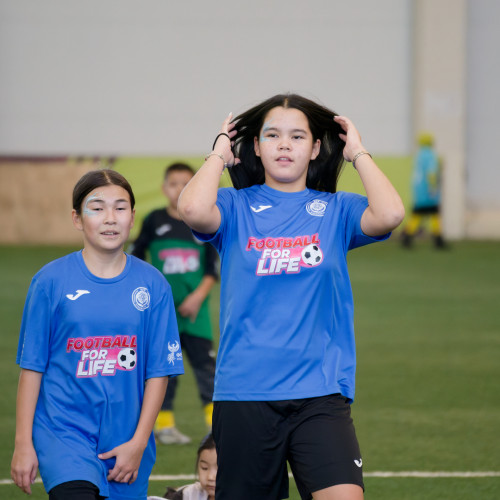 KFF Brings Joy to Children at the “Football for Life” Inclusive Festival