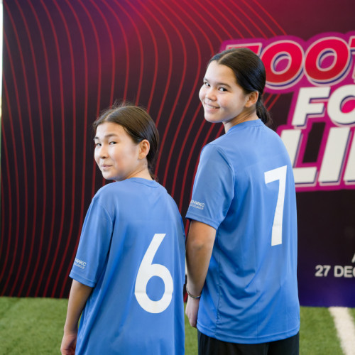 KFF Brings Joy to Children at the “Football for Life” Inclusive Festival