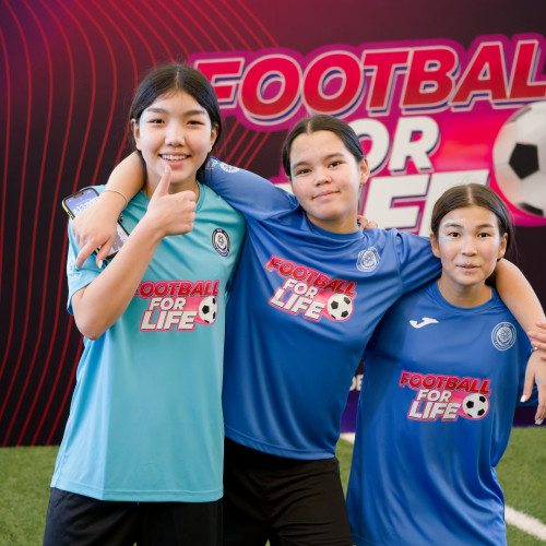 KFF Brings Joy to Children at the “Football for Life” Inclusive Festival
