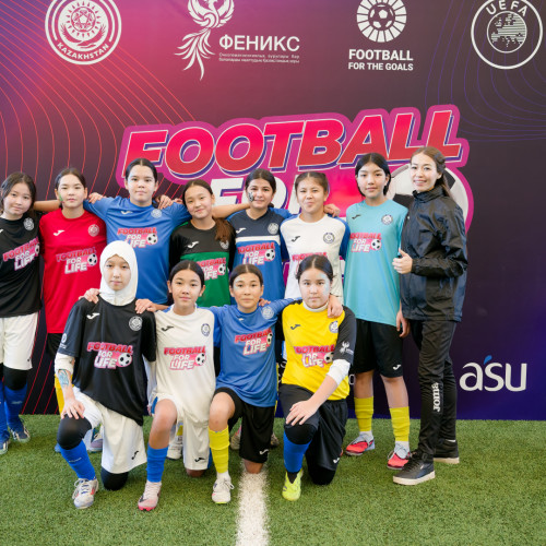 KFF Brings Joy to Children at the “Football for Life” Inclusive Festival