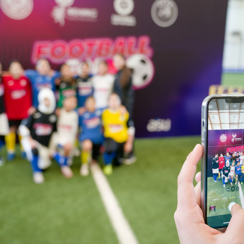 KFF Brings Joy to Children at the “Football for Life” Inclusive Festival