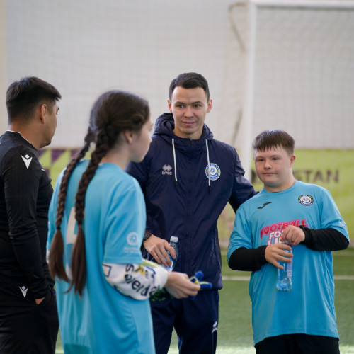 KFF Brings Joy to Children at the “Football for Life” Inclusive Festival
