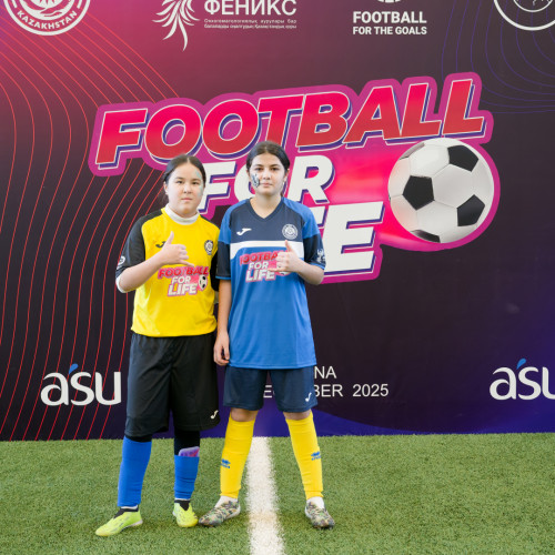 KFF Brings Joy to Children at the “Football for Life” Inclusive Festival