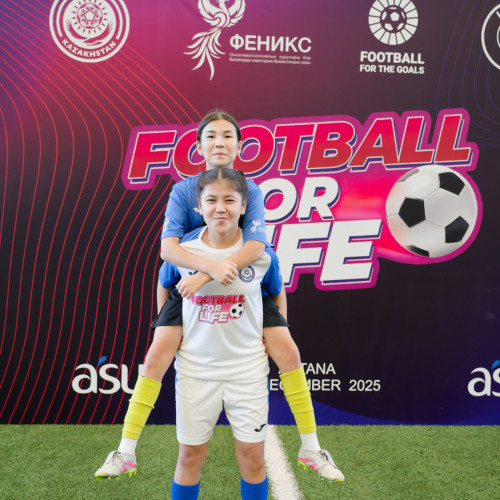 KFF Brings Joy to Children at the “Football for Life” Inclusive Festival
