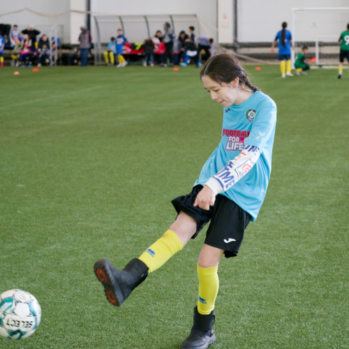 KFF Brings Joy to Children at the “Football for Life” Inclusive Festival