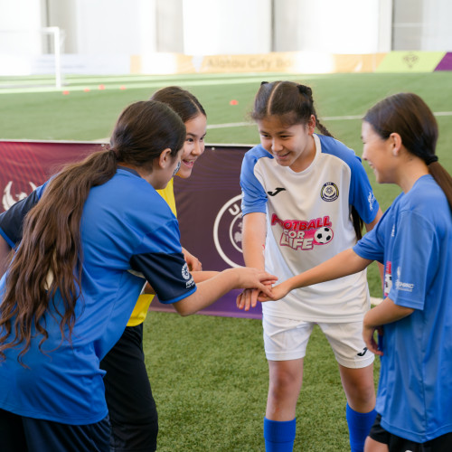 KFF Brings Joy to Children at the “Football for Life” Inclusive Festival