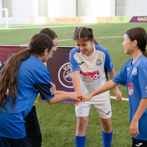 KFF Brings Joy to Children at the “Football for Life” Inclusive Festival