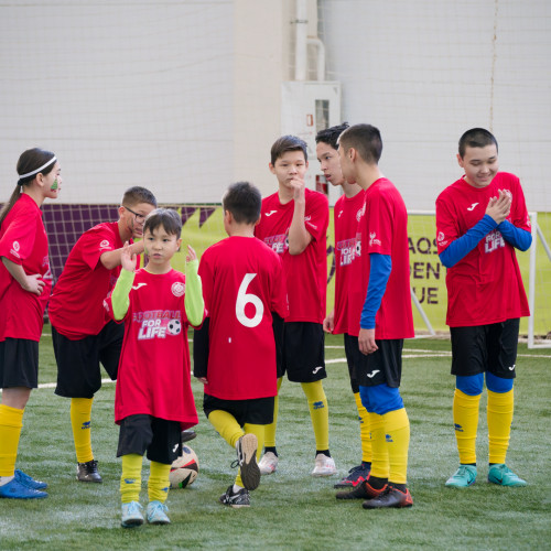 KFF Brings Joy to Children at the “Football for Life” Inclusive Festival