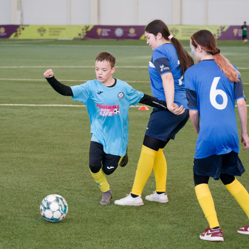 KFF Brings Joy to Children at the “Football for Life” Inclusive Festival