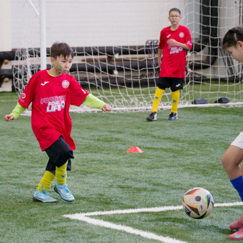 KFF Brings Joy to Children at the “Football for Life” Inclusive Festival
