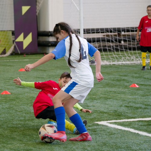 KFF Brings Joy to Children at the “Football for Life” Inclusive Festival