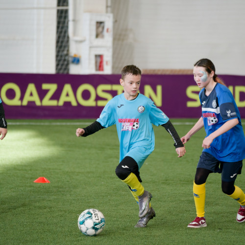 KFF Brings Joy to Children at the “Football for Life” Inclusive Festival