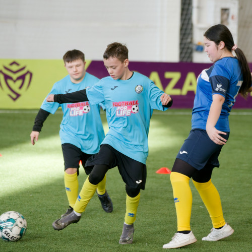 KFF Brings Joy to Children at the “Football for Life” Inclusive Festival