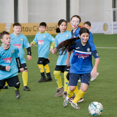 KFF Brings Joy to Children at the “Football for Life” Inclusive Festival