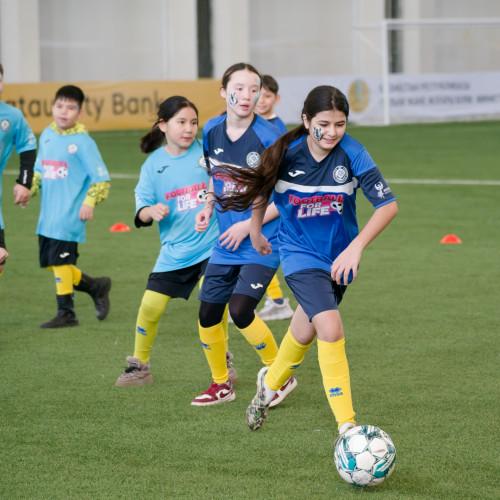 KFF Brings Joy to Children at the “Football for Life” Inclusive Festival