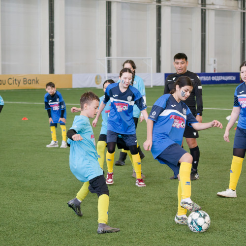 KFF Brings Joy to Children at the “Football for Life” Inclusive Festival