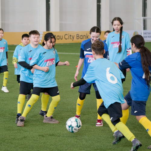KFF Brings Joy to Children at the “Football for Life” Inclusive Festival