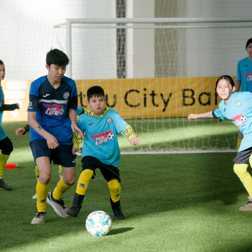 KFF Brings Joy to Children at the “Football for Life” Inclusive Festival