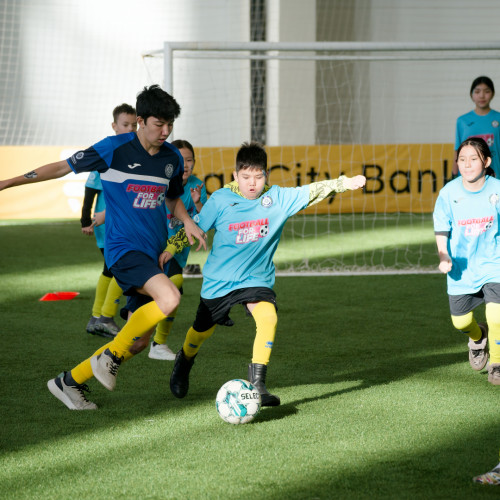 KFF Brings Joy to Children at the “Football for Life” Inclusive Festival