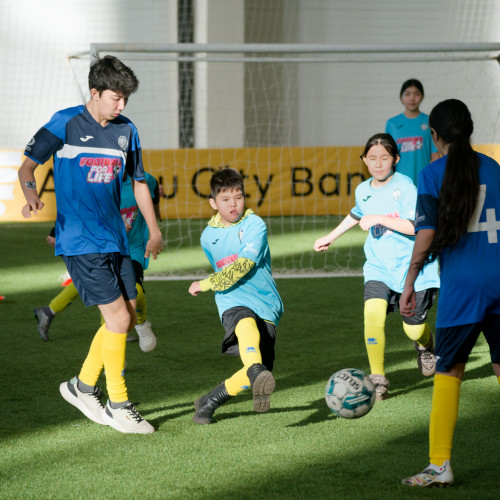 KFF Brings Joy to Children at the “Football for Life” Inclusive Festival
